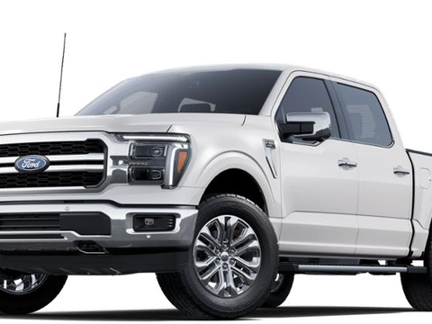 2025 Ford F-150.