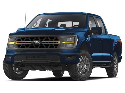 2025 Ford F-150.