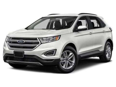 2018 Ford Edge.