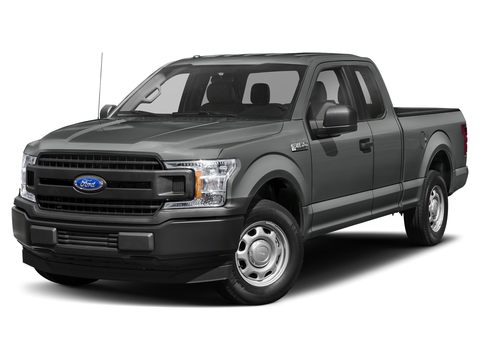 2019 Ford F-150.
