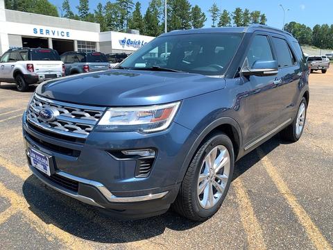 2019 Ford Explorer.