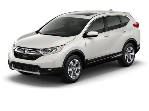 2017 Honda CR-V.