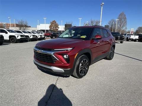 2025 Chevrolet Trailblazer.