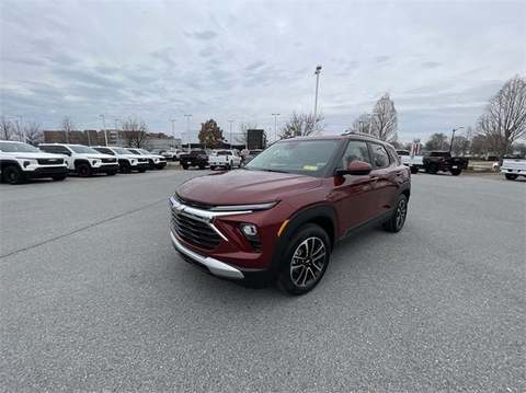 2025 Chevrolet Trailblazer.