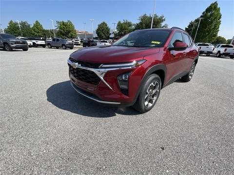 2025 Chevrolet Trax.