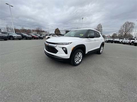 2025 Chevrolet Trailblazer.