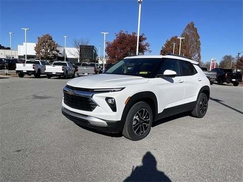 2025 Chevrolet Trailblazer.