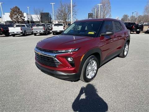 2025 Chevrolet Trailblazer.