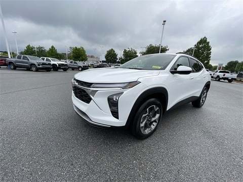2025 Chevrolet Trax.