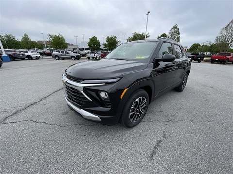 2025 Chevrolet Trailblazer.
