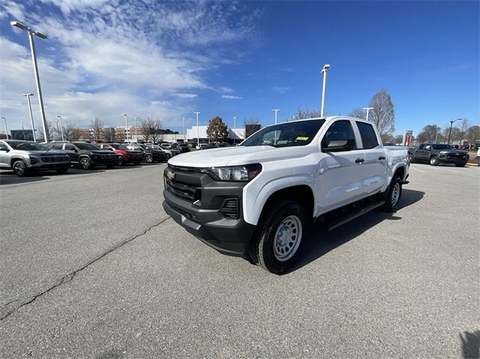 2025 Chevrolet Colorado.