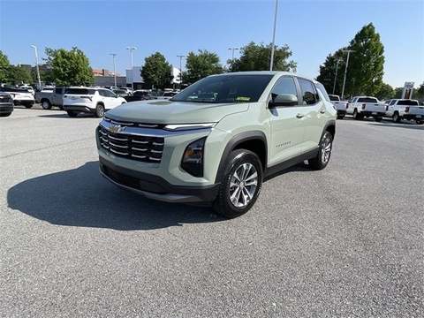 2026 Chevrolet Equinox.