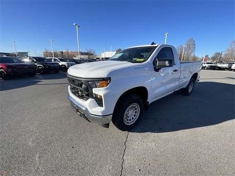 2025 Chevrolet Silverado 1500.