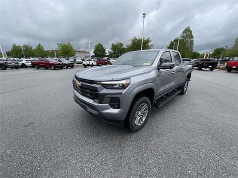2025 Chevrolet Colorado.
