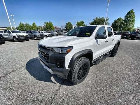 2025 Chevrolet Colorado.