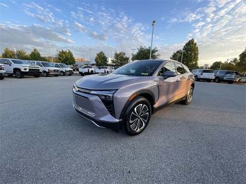 2025 Chevrolet Blazer.