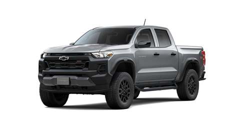 2025 Chevrolet Colorado.