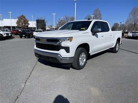 2025 Chevrolet Silverado 1500.