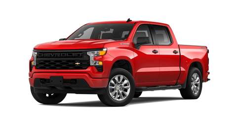 2025 Chevrolet Silverado 1500.