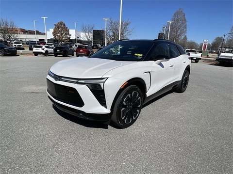 2025 Chevrolet Blazer.