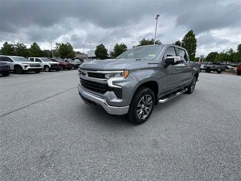 2025 Chevrolet Silverado 1500.