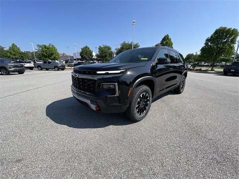 2025 Chevrolet Traverse.
