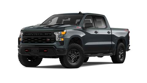 2025 Chevrolet Silverado 1500.
