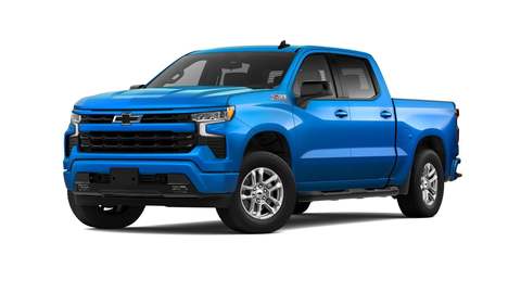 2025 Chevrolet Silverado 1500.