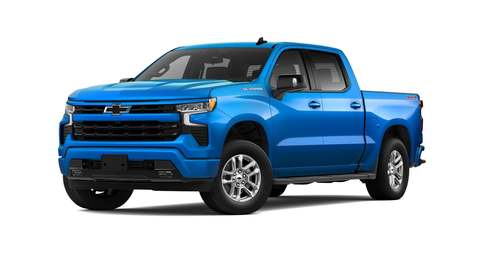 2025 Chevrolet Silverado 1500.