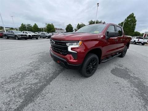 2025 Chevrolet Silverado 1500.