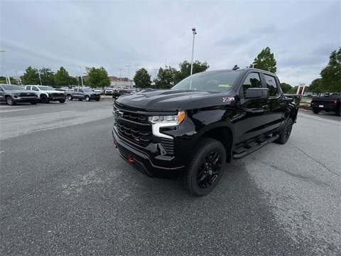 2025 Chevrolet Silverado 1500.
