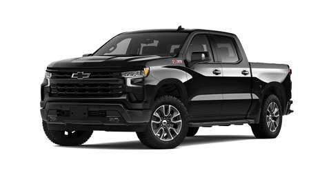 2025 Chevrolet Silverado 1500.