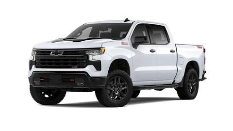 2025 Chevrolet Silverado 1500.