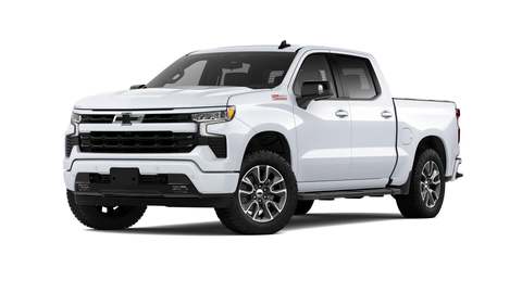 2025 Chevrolet Silverado 1500.