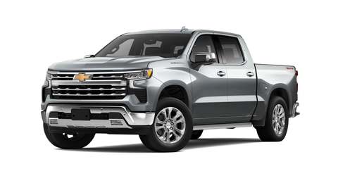 2025 Chevrolet Silverado 1500.