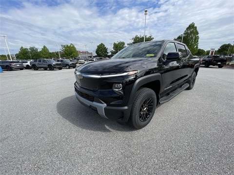 2025 Chevrolet Silverado 1500.