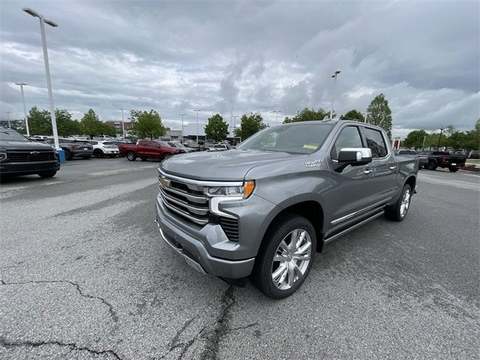 2025 Chevrolet Silverado 1500.