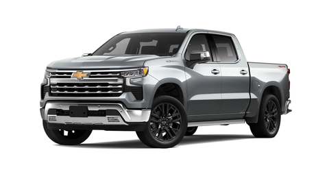 2025 Chevrolet Silverado 1500.