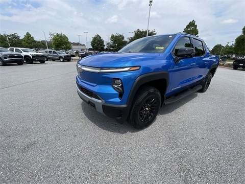 2025 Chevrolet Silverado 1500.