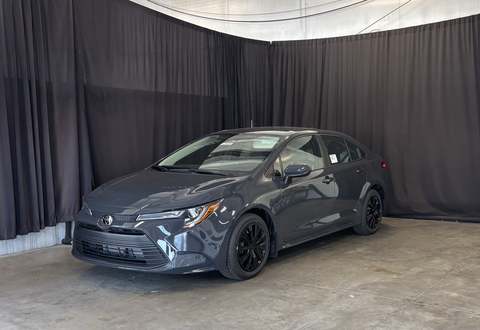 2025 Toyota Corolla.