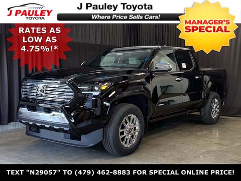 2025 Toyota Tacoma.