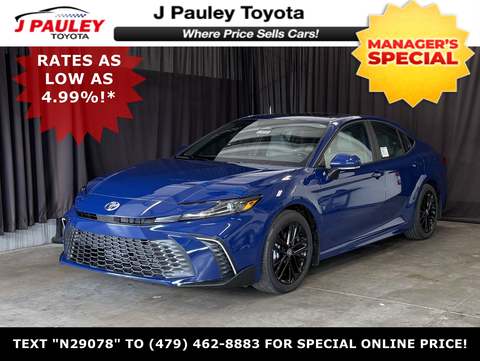 2025 Toyota Camry.