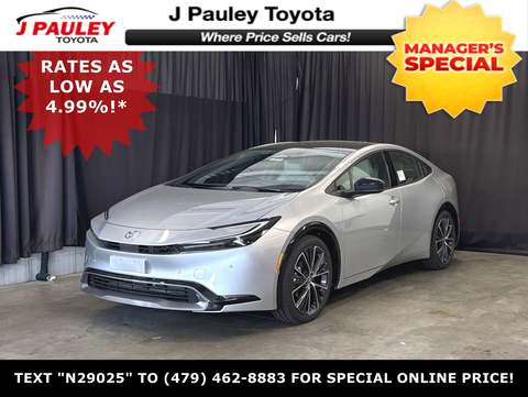 2025 Toyota Prius.
