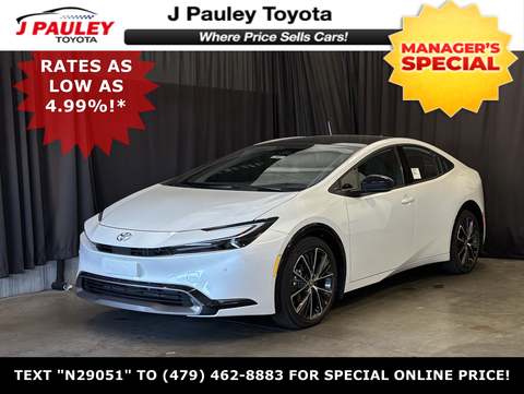 2025 Toyota Prius.