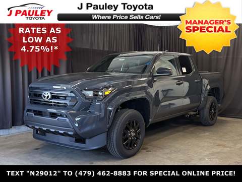 2025 Toyota Tacoma.