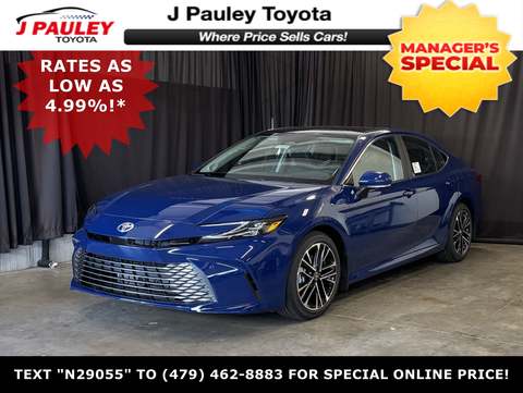 2025 Toyota Camry.