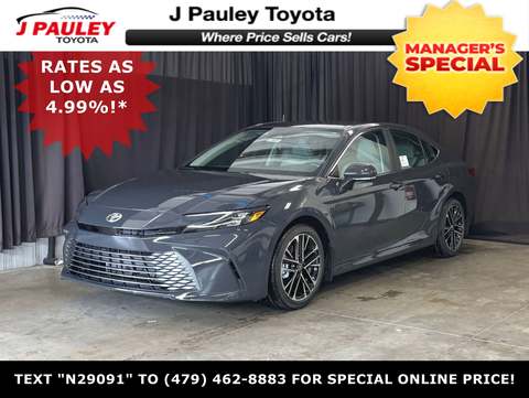 2025 Toyota Camry.