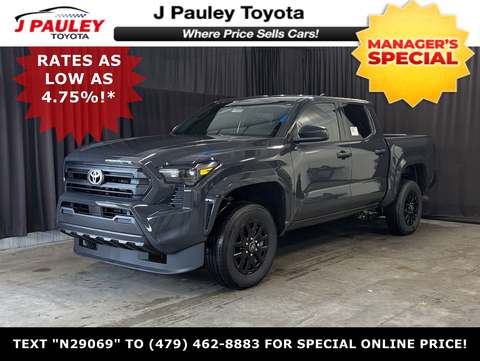 2025 Toyota Tacoma.