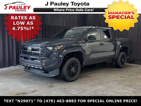 2025 Toyota Tacoma.