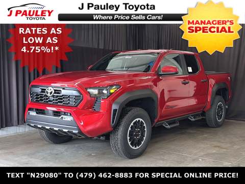 2025 Toyota Tacoma.